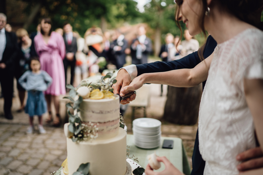 Hochzeitsfotograf Hannover Hochzeitstorte