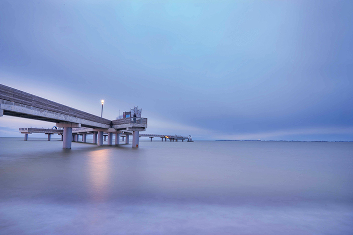 Steg an der Ostsee