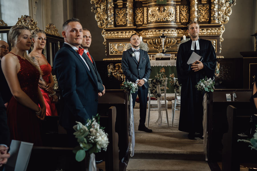 Hochzeitsfotograf Hannover Kirche III