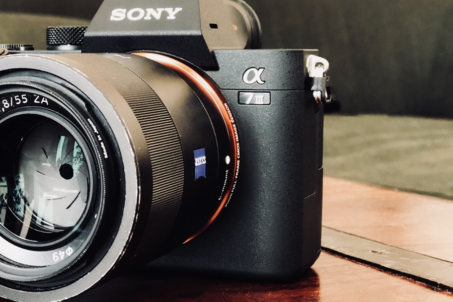 Sony Alpha 7 III Kamera