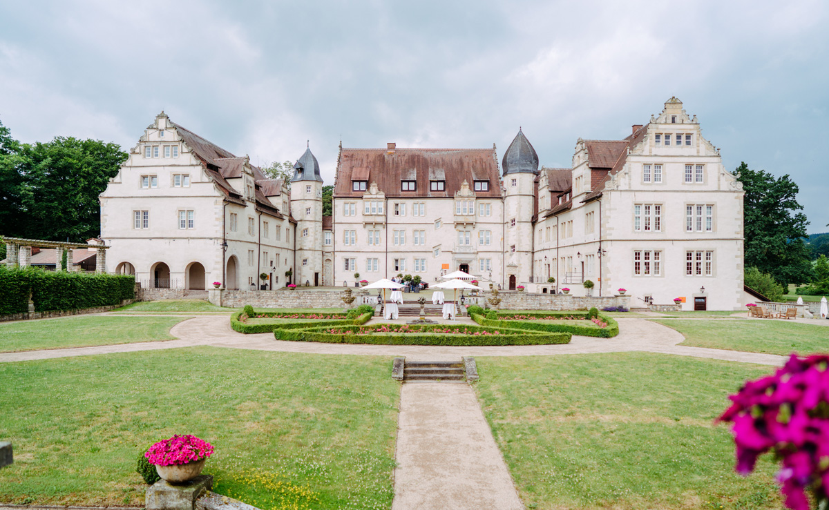 Hochzeitsfotograf Hannover Schloss Muenchhausen XI