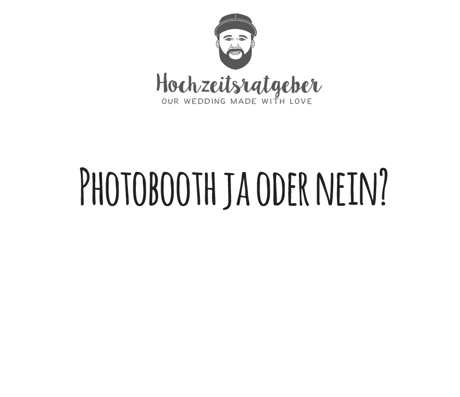 Vorlage Ratgeber Treffen mit dem Photobooth