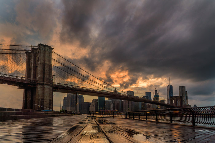 Brooklyn Bridge New York