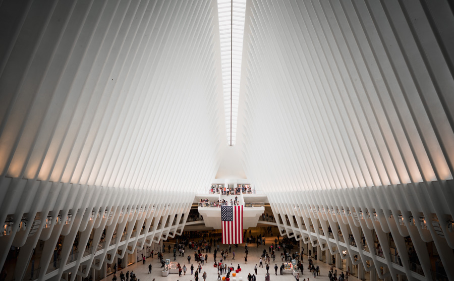 Bahnhof Ground Zero New York