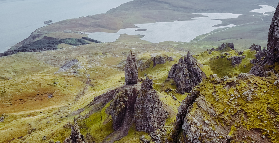 Schottland Foto Mavic II